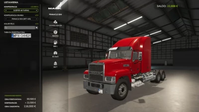 Mack Pinnacle v1.0.0.0