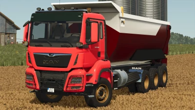 MAN TGS Dumper Truck v1.0.0.0