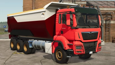 MAN TGS Dumper Truck v1.0.0.0