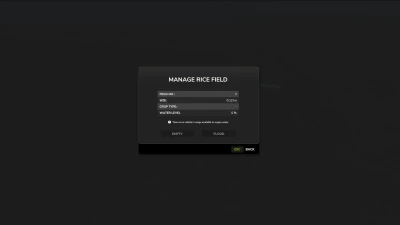 Manual Field Flooding v1.0.0.0