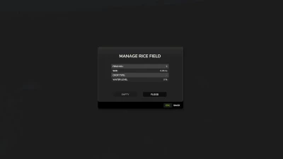 Manual Field Flooding v1.0.0.0