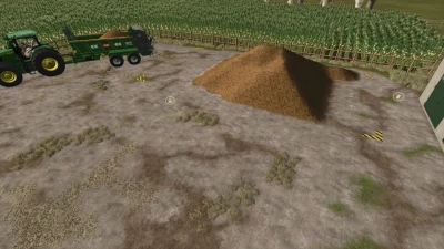 Manure pile without walls v1.0.0.0