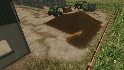 Manure pile without walls v1.0.0.0
