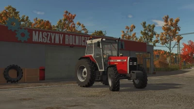 Massey Ferguson 390T HiLine+ v1.0.0.0