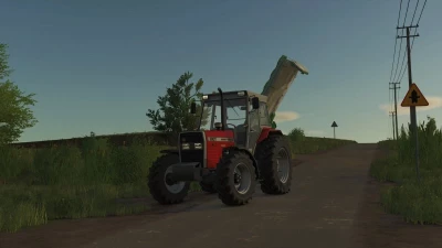 Massey Ferguson 390T HiLine+ v1.0.0.0