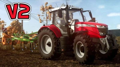 Massey Ferguson 6700S Series v2.0.0.0
