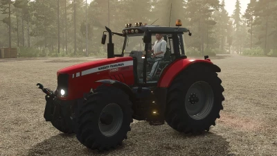 Massey Ferguson 7400 Edit v1.0.0.0