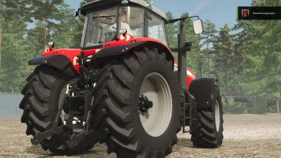 Massey Ferguson 7400 Edit v1.0.0.0