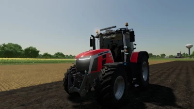 Massey Ferguson 8S Edit v1.0.0.1