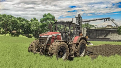 Massey Ferguson 8S v1.0.0.0