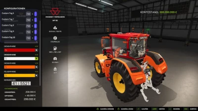 Massey ferguson 9S v1.0.0.0