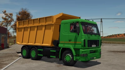 MAZ 6501 20m3 v1.1.2.0