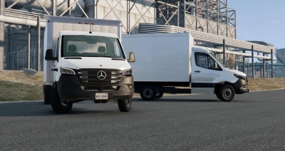 MB Sprinter 2020 Fox v1.0 0.34.x