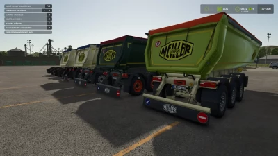 Meiller Half Tube Tipper v1.1.0.0