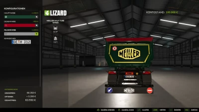 Meiller Half Tube Tipper v1.1.0.0