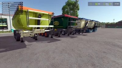 Meiller Half Tube Tipper v1.1.0.0