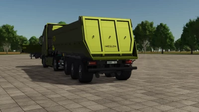 Meiller Tipper automatic LiftAchse v1.0.0.0