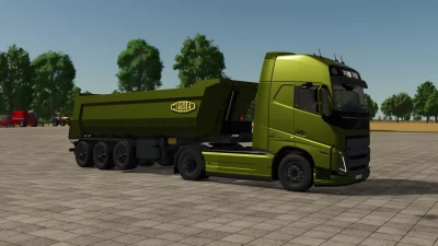 Meiller Tipper automatic LiftAchse v1.0.0.0