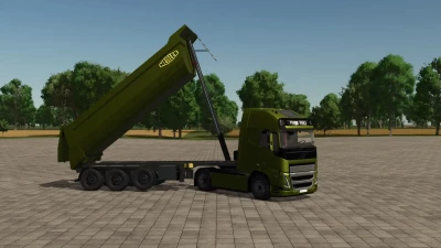 Meiller Tipper automatic LiftAchse v1.0.0.0