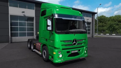 Mercedes Actros 2651 Serie Especial 1.53