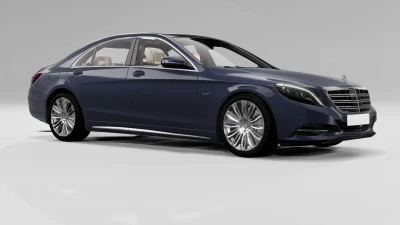 Mercedes AMG S63 2024 V2.0