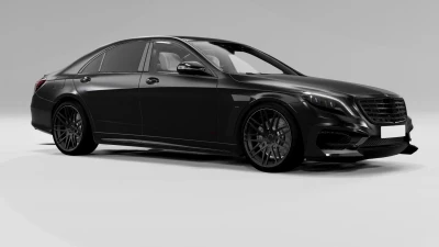 Mercedes AMG S63 2024 V2.0