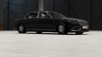 Mercedes AMG S63 2024 V2.0