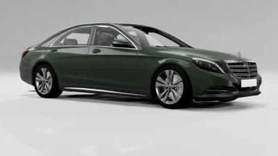 Mercedes AMG S63 2024 V2.0