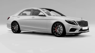 Mercedes AMG S63 2024 V2.0