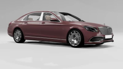 Mercedes AMG S63 2024 V2.0