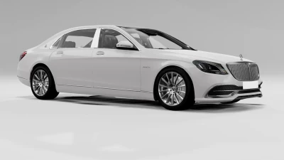 Mercedes AMG S63 2024 V2.0