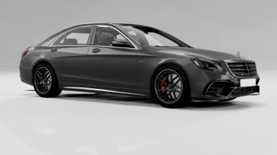 Mercedes AMG S63 2024 V2.0