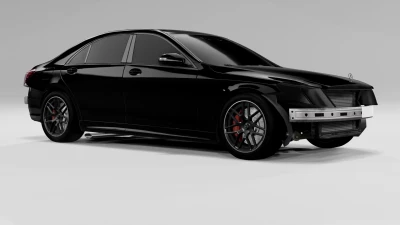 Mercedes AMG S63 2024 V2.0