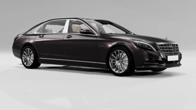 Mercedes AMG S63 2024 V2.0