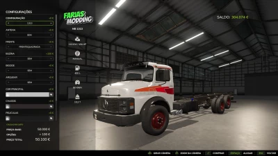 Mercedes Benz 1313 FS25 v1.0.0.0