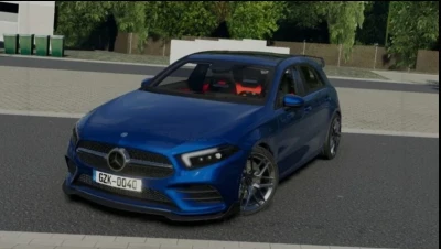 Mercedes-Benz A-Class W177 v1.0 0.33x