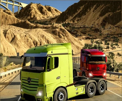 Mercedes Benz Actros 2011 0.34