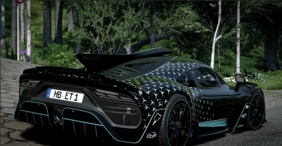 Mercedes Benz AMG ONE 0.34