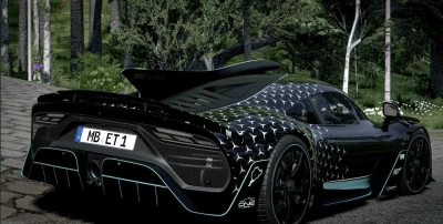 Mercedes Benz AMG ONE 0.34