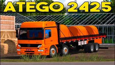 Mercedes-Benz Atego 2425 Bitruck 1.53