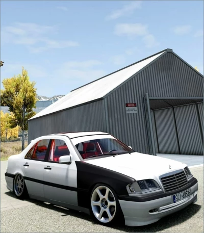 Mercedes Benz C-Class W202 v1.0 0.33