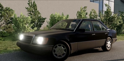 Mercedes Benz E Class (W124) Edit 0.34