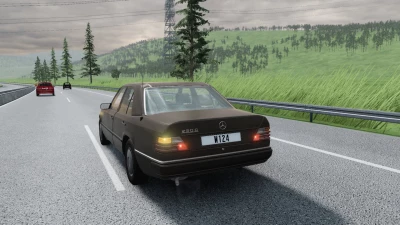 Mercedes Benz e-class w124 FIX 0.34