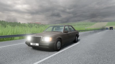 Mercedes Benz e-class w124 FIX 0.34