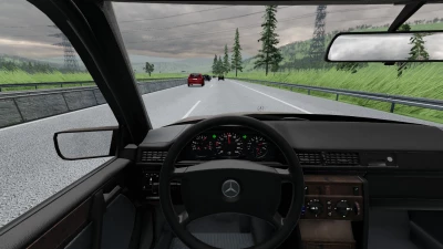 Mercedes Benz e-class w124 FIX 0.34