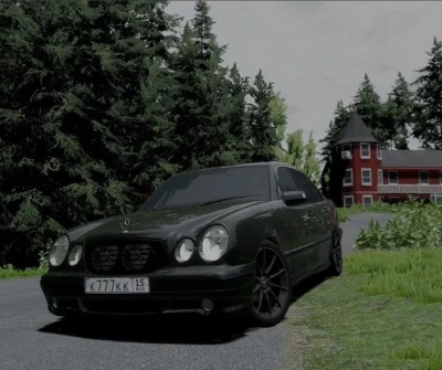 Mercedes-Benz E-Class W210 v1.0 0.33x