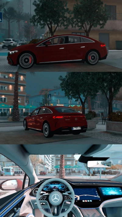 Mercedes-Benz EQS 580 2022 v2.8