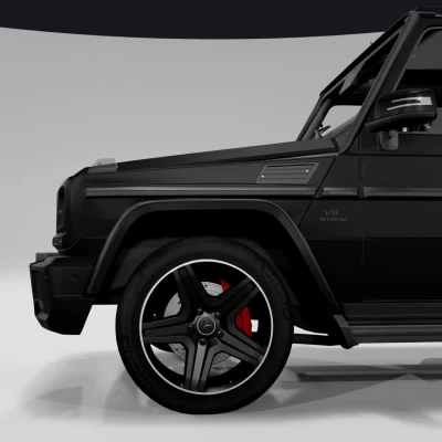 Mercedes-Benz G-Class Revamp 0.34