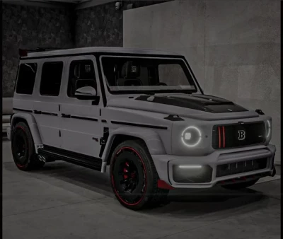 Mercedes Benz G63 AMG v1.0 0.33x