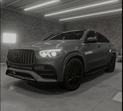 Mercedes Benz GLE 63 AMG v1.0 0.33x
